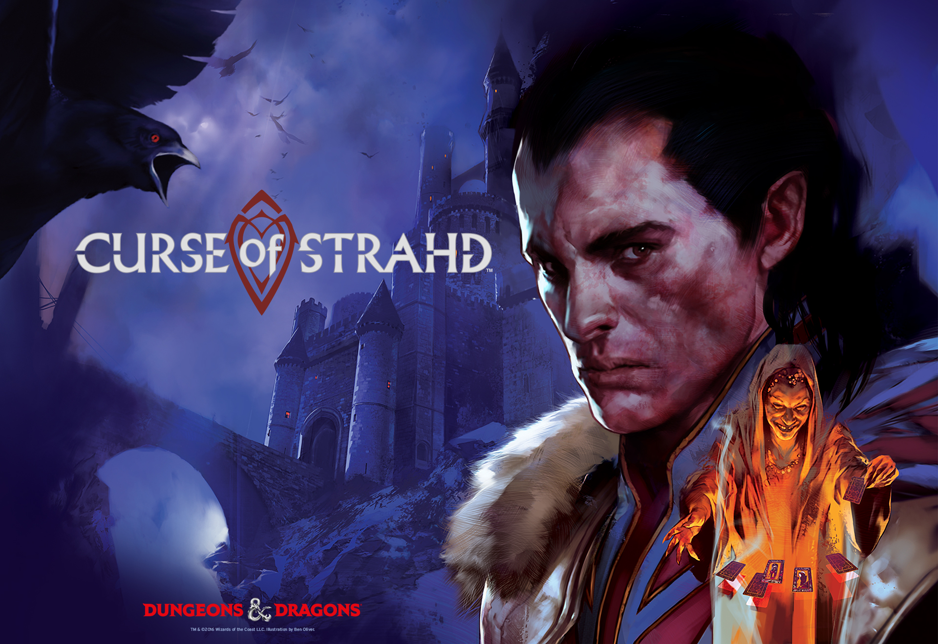 Curse of Strahd Press Assets | Dungeons & Dragons
